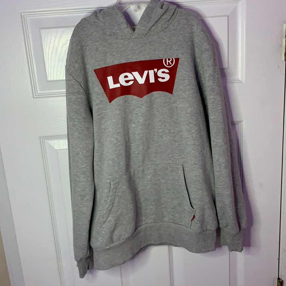 Levi’s Gray sweatshirt UNISEX large